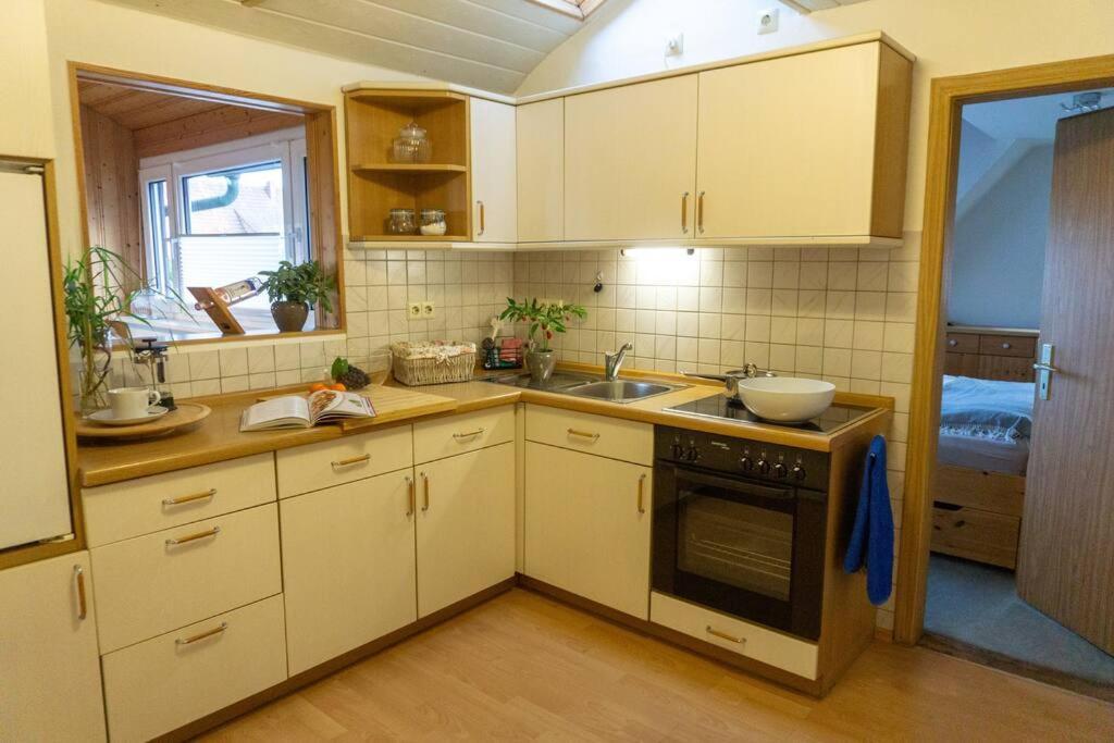 Apartment Christina Weingarten  Ngoại thất bức ảnh